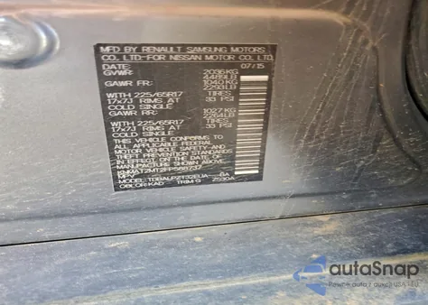 2015 Nissan Rogue S z USA, uszkodzony, nr VIN KNMAT2MT2FP588737